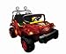 National Products Ltd. 12V Battery Operated Dual Passenger 4 X 4 Red