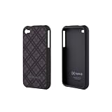 Speck Products Fitted Case for iPhone 4 - Black/Gray - Fits AT&T iPhone
