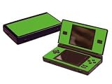 Nintendo DS Lite Skin - NEW - MONSTER GREEN system skins faceplate decal mo ....