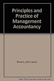 Principles and practice of management accountancy