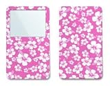 Aloha Pink Design iPod classic 80GB/ 120GB Protector Skin Decal Sticker