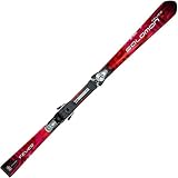 Salomon Fever Women's All-Mountain Alpine Skis with Z10 Ti B75 Bindings