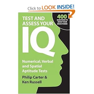 Test and Assess Your IQ - Philip Carter 