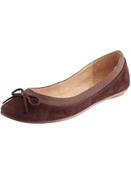 Buffalo London 207-3562 KID SUEDE GREY 01 93529 Damen Ballerinas