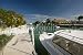 Wallmonkeys Peel and Stick Wall Decals - Canal with Boats and Homes Florida Keys - Removable Graphic