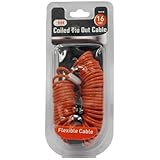 IIT 99918 Coiled Tie Out Cable - 16 Feet