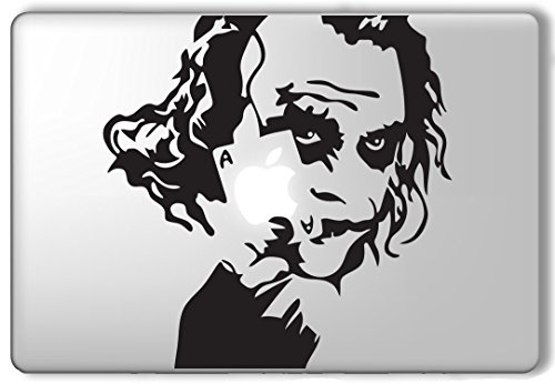 Joker holding apple card batman - apple macbook laptop vinyl stic…