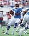 Warren Moon Houston Oilers 8x10 Photo (Passing Action)