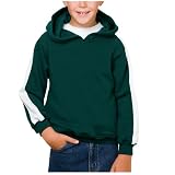 Sport-Tek - Youth Pullover Hooded Sweatshirt w/ Stripe (Y255)