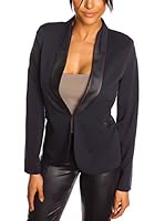 LOVE U Americana Mujer (Azul Oscuro)