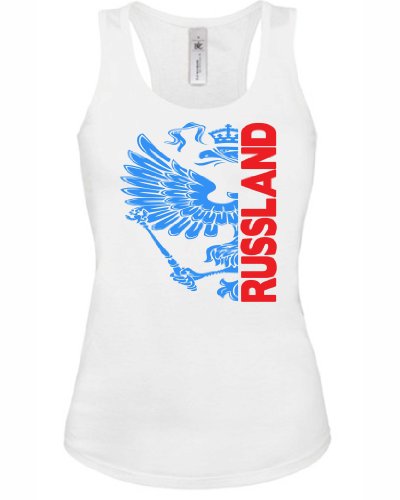 FUSSBALL WM 2014 – RUSSLAND FANSHIRT 3206(TT-F) Gr. S