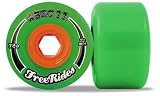 Abec 11 skateboard wheels Classic Freerides - 72mm/78a