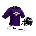 NFL Ravens Helmet/Uniform Set - Medium