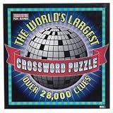 kids and infants educational toys item: World's Largest Crossword Puzzle