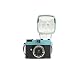 Lomography Diana Mini & Flash Camera - Black/Blue