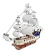 Meccano - 830553 - Jeu de Construction - La Licorne - Collection Tintin