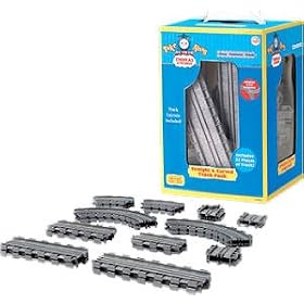 Take Along Thomas Curved and Straight Track Pack