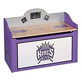 Guidecraft NBA Sacramento Kings Toy Box