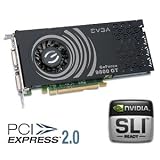 EVGA 512-P3-N977-TR GeForce 9800 GT 512MB DDR3 PCI-Express 2.0 Graphics Card