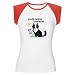 Rescued Cat Women's Cap Sleeve T-Shirt