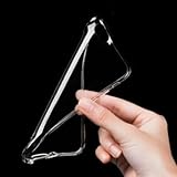 iPhone 7/7 Plus ケース 高品質 シリコン ケース 落下防止 防指紋 超薄型 軽量TPU素材 ケース ソフト クリア_iPhone 7/7 plus soft silicon trans
