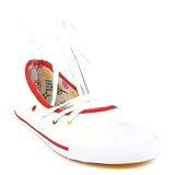 On Your Feet Nuevo Ivory flats