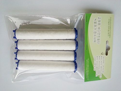 Sediment Shower Filter for Sonaki/rust Removal, Water Purification/4filters New
