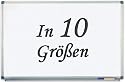 MOB Whiteboard - 10 Größen wählbar - 90x60cm - mit Alurahmen, magnetisch