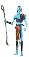 James Cameron`s Avatar Na`vi Tribal Leader Akwey Figure with Bioluminescence