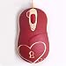 A4Tech G-Cube LA Heart&Soul GOE-6DS Maus optisch USB 4 Tasten 800 dpi + Tastenrad