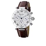 Pere de Temps Unisex Genese Chemist Automatic Mechanical Watch Stainless Steel Skeleton Dial #4013 by Pere de Temps