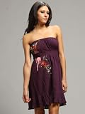 VaVa by Joy Han - Grace Tube Dress in White or Plum - Tubedresses for Women Party