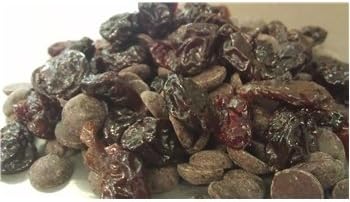 Dried Cherries & Dark Chocolate Trail Mix by Gerbs - 2LB. Deal. Certified Top 10 Allergen Free - Non GMO