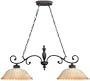 World Imports Lighting 3822-89 Brondy 2-Light Island Fixture, Bronze