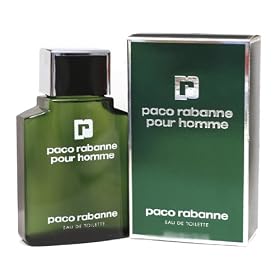 Paco Rabanne Pour Homme Eau de Toilette Spray 100ml