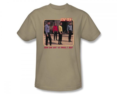  Star Trek Crew Red Shirt Blues Sci Fi TV Show T-Shirt Tee