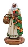 Pipka Santa 11380 African American Santa