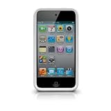 XtremeMac iPod touch 第4世代用 ケース(2つのハードプラスチックを結合して本体を保護するケース) ビュースタンド機能付き ホワイト Microshield View IPT-MVW-03