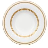 Villeroy & Boch Vivian Gold 9-3/4-Inch Rim Soup, Set of 6