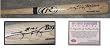 Sammy Sosa Texas Rangers MLB Hand Signed Rawlings Big Stick Blonde Baseball Bat
