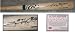 Sammy Sosa Texas Rangers MLB Hand Signed Rawlings Big Stick Blonde Baseball Bat