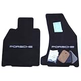 Porsche 987C Cayman S Sea Blue Floor Mats 2006 2007 2008 2009 2010