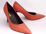 Women's Colin Stuart Point Toe Leather Pumps