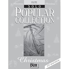 Popular Collection Christmas Flute solo