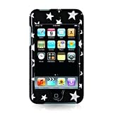 Star Case 2D Design Crystal Hard Skin Case Cover for Ipod Touch 2nd and 3rd Generation 2g 3g 2 3 8gb 16gb 32gb 64gb by Electromaster
