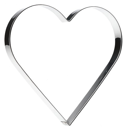 SVEICO 939701-1 Heart Shaped Cookie Cutter, 20cm