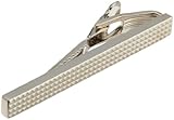 Kenneth Cole Reaction  Men's Nickel Pyramid Stud Tie Clip,Silver,One Size