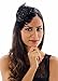 Gatsby Glamour Beaded and Feathered Headband
