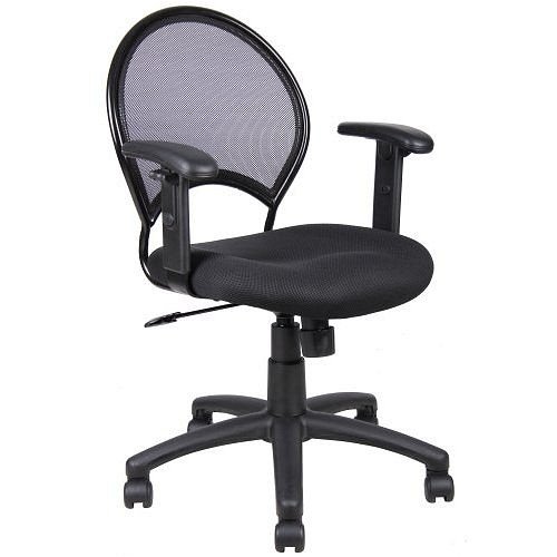 Black Budget Mesh Back Office Task Chair