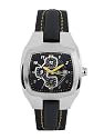 AIRREX Stardust Schwarz/gelb Herrenquarzuhr ar8880-04